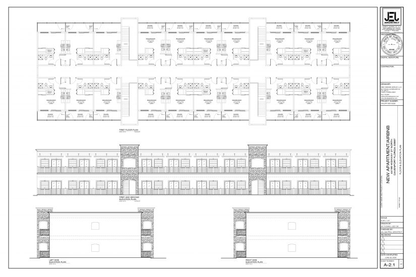 Look the New Zen Garden Davenport Condominium (Orlando Area) in Florida – 40 One Bedroom floor plan and design !!!