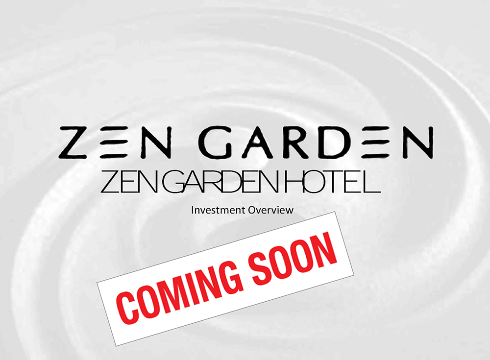 NEW ZEN GARDEN DAVENPORT (ORLANDO AREA) IN FLORIDA !!!