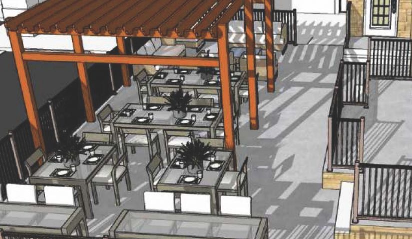 New Restaurant and Bar approved construction plans